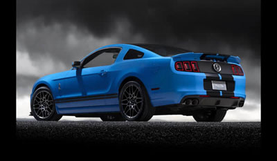 Ford Mustang Shelby GT500 V8 Supercharged - 2013